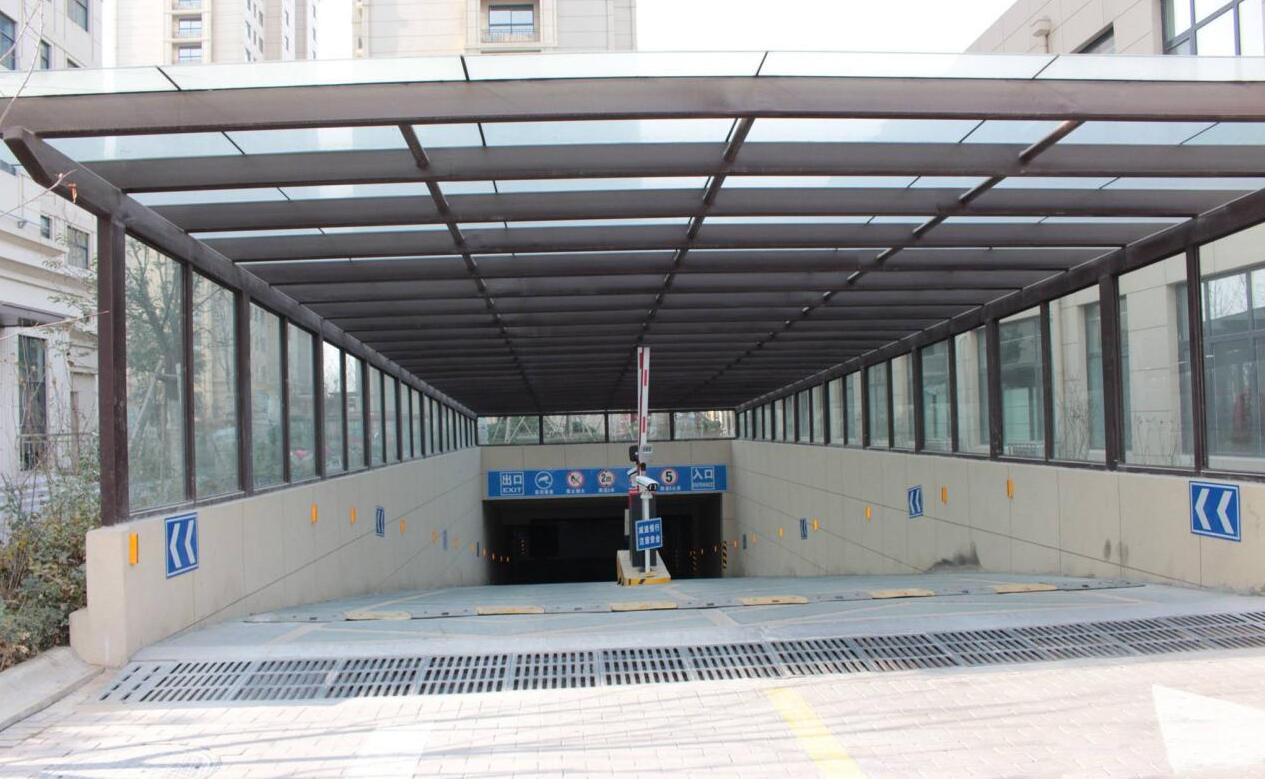 地下車庫出入口電伴熱系統(tǒng)